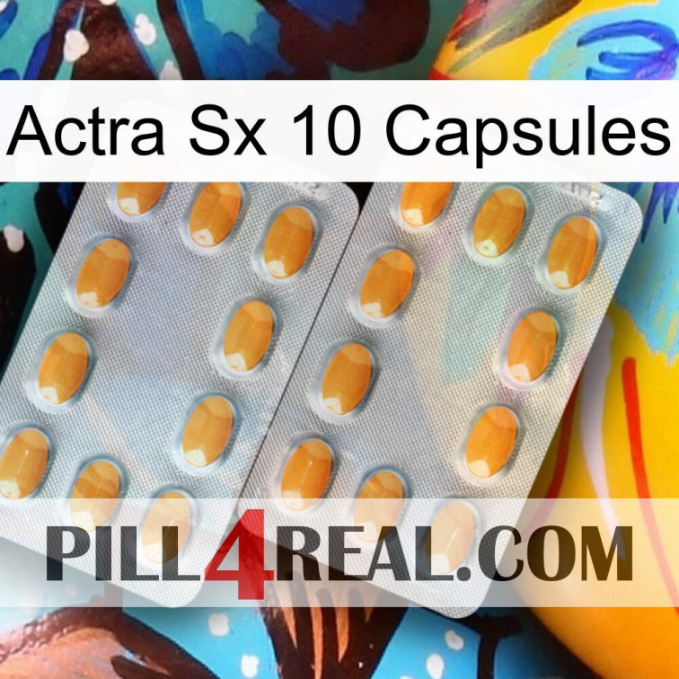 Actra Sx 10 Capsules cialis4